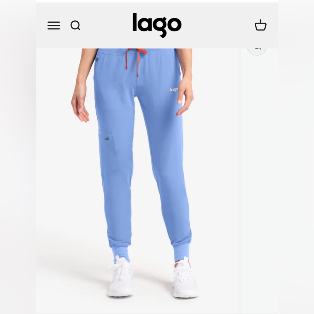 LAGO Sigrid Jogger Scrub Pants